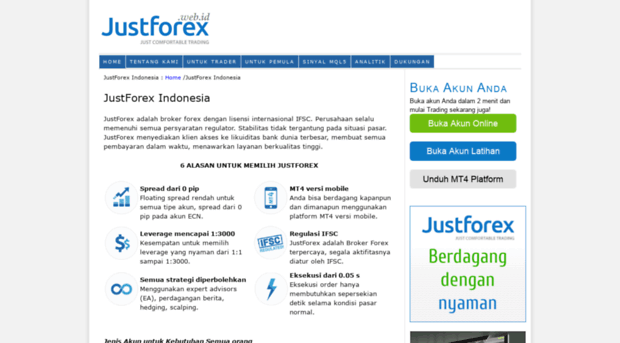 justforex.web.id