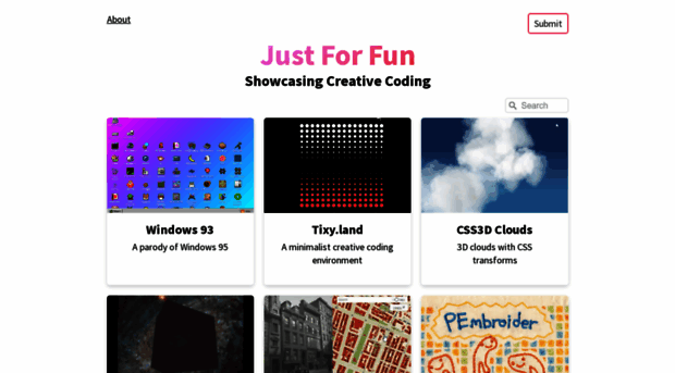 justforfun.io