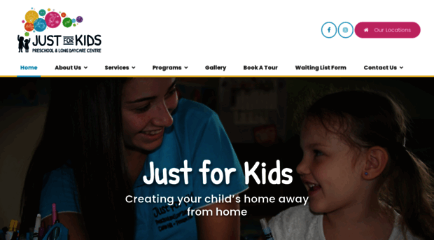 justforkidschildcare.com.au