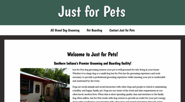 justforpetsllc.com