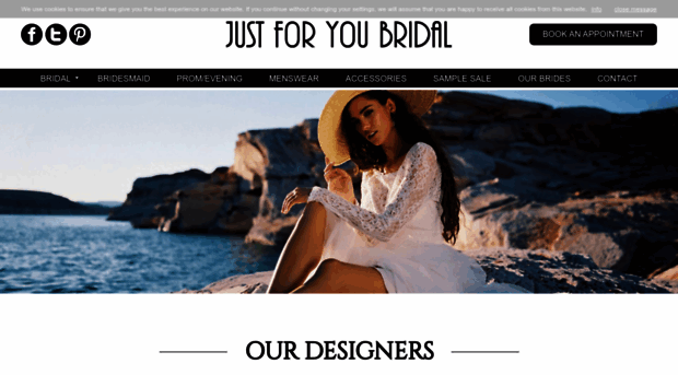 justforyoubridal.co.uk