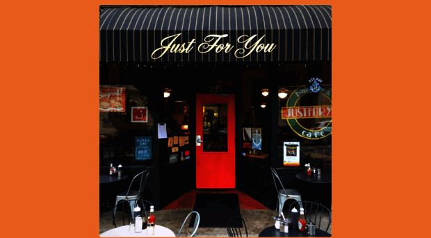 justforyoucafe.com