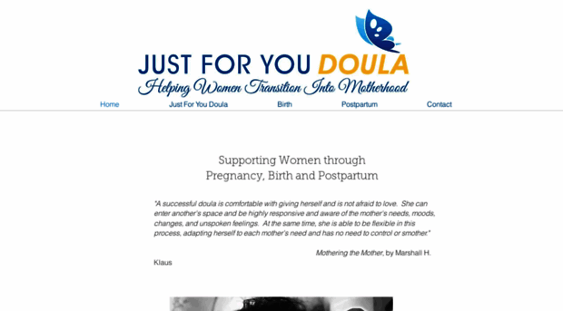 justforyoudoula.com