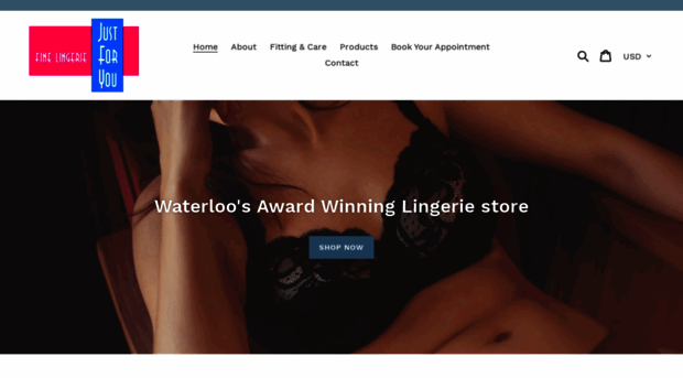 justforyoufinelingerie.com