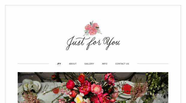 justforyoufloraldesignstudio.com