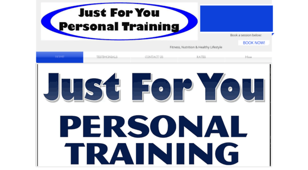 justforyoupersonaltraining.com