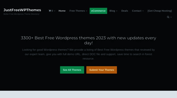 justfreewpthemes.com