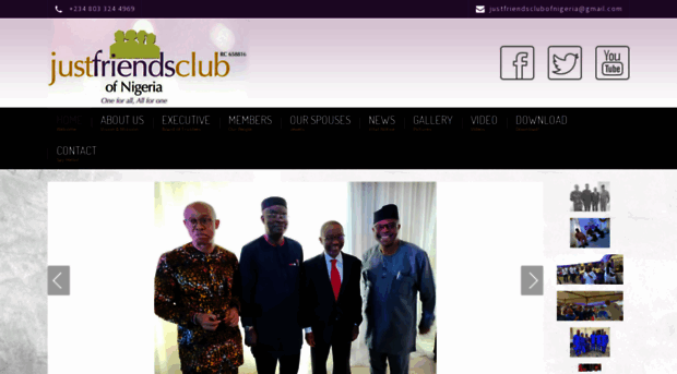 justfriendsclubofnigeria.com