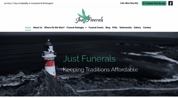 justfunerals.co.nz