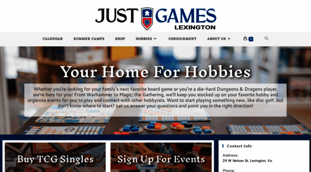 justgameslex.com