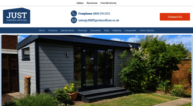 justgardenoffices.co.uk