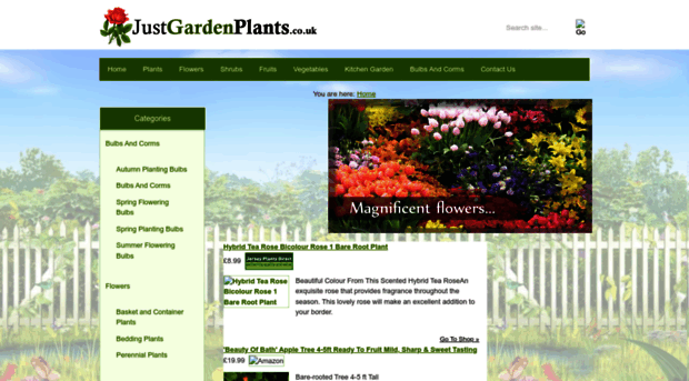 justgardenplants.co.uk