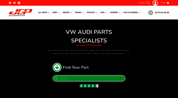 justgermanparts.co.uk