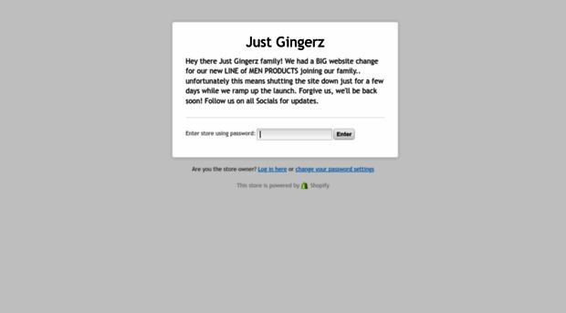 justgingerz.com