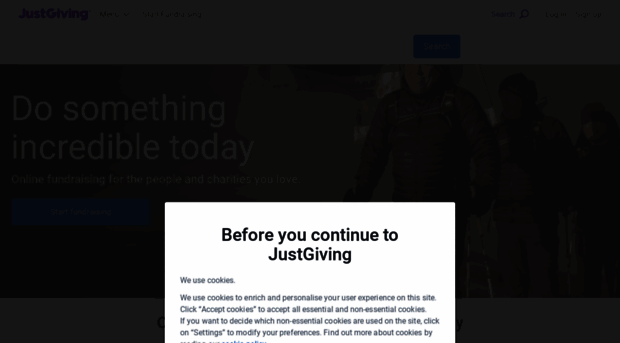 justgiving.co.uk