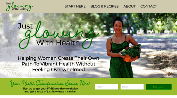 justglowingwithhealth.com