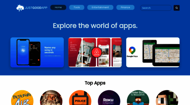 justgoodapp.com