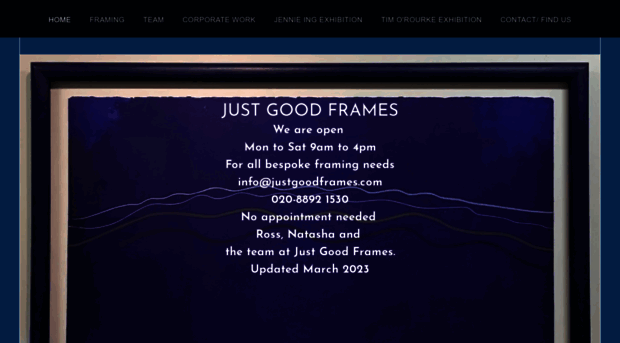 justgoodframes.com