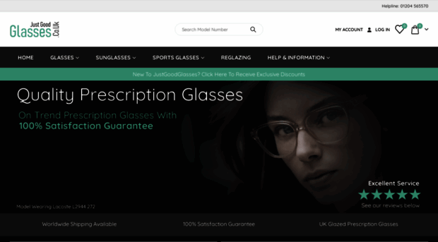 justgoodglasses.co.uk