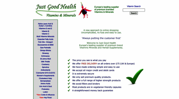 justgoodhealth.com