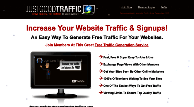 justgoodtraffic.com