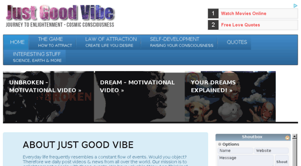 justgoodvibe.com