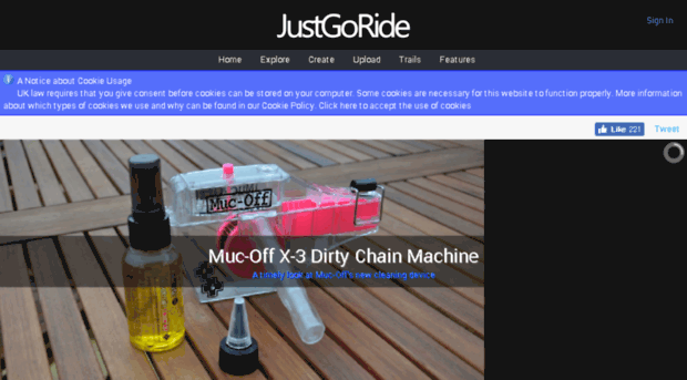 justgoride.co.uk