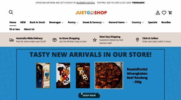 justgoshop.com.au