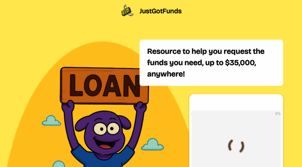 justgotfunds.com
