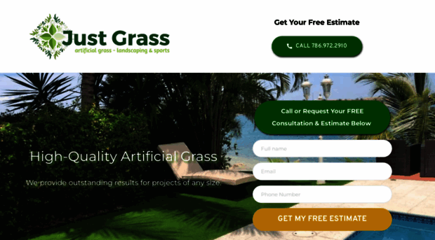 justgrassusa.com