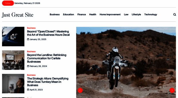 justgreatsite.com