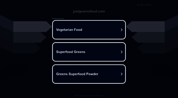 justgreensfood.com