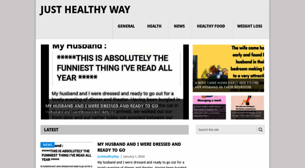 justhealthyway.com