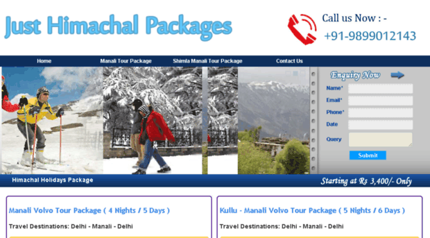 justhimachalpackages.com