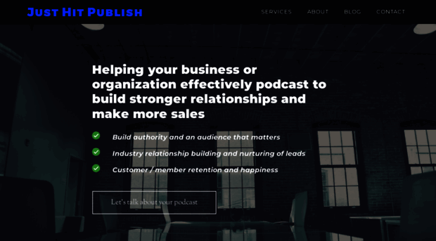 justhitpublish.com