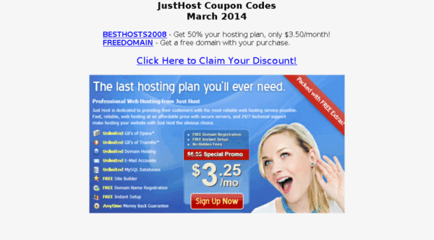 justhostcoupondiscount.com