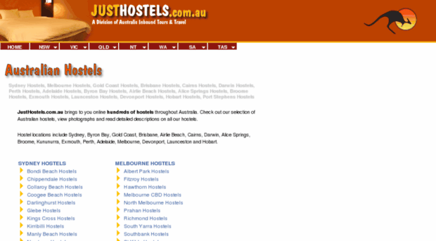 justhostels.com.au