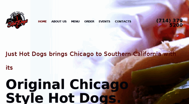 justhotdogs.com