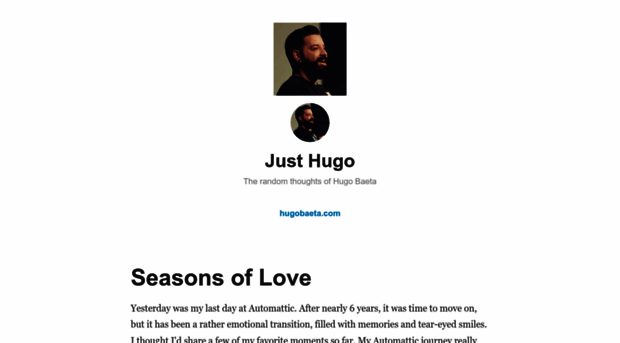 justhugo.com