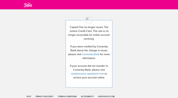 justice.capitalone.com