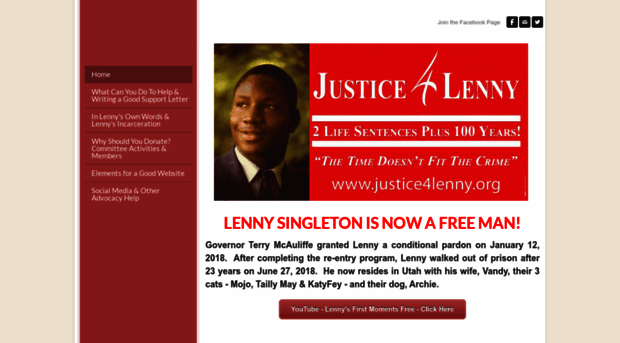 justice4lenny.org