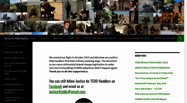 justice4tedds.com