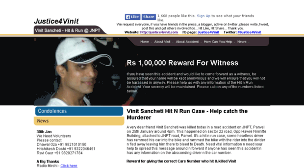 justice4vinit.com