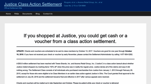 justiceclassaction.com