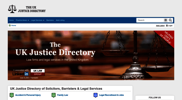 justicedirectory.co.uk