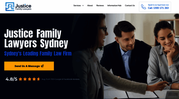 justicefamilylawyers.com.au