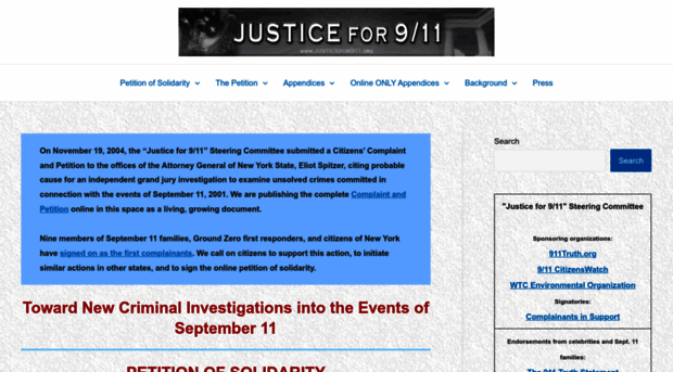 justicefor911.org