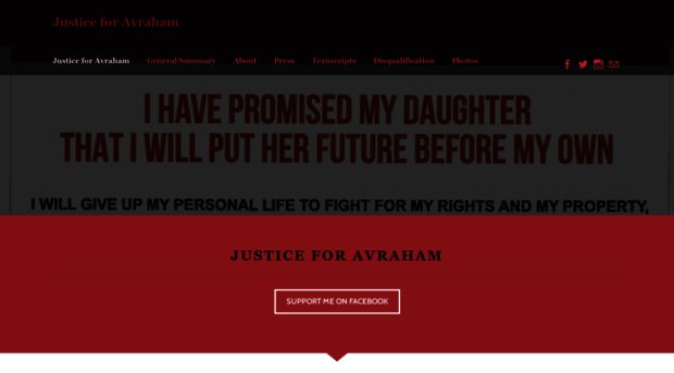 justiceforavraham.weebly.com