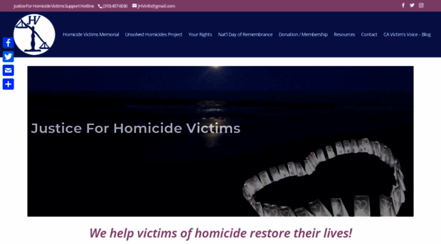 justiceforhomicidevictims.net