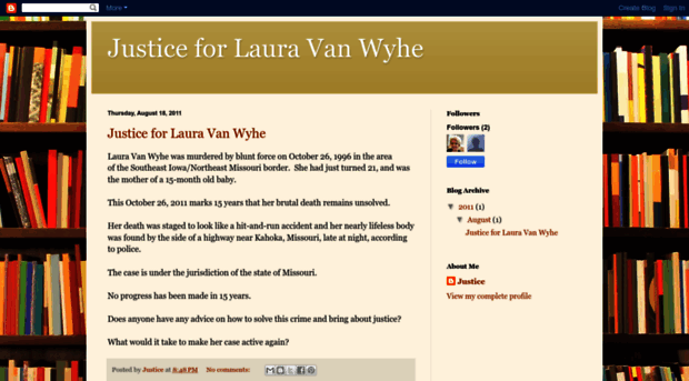 justiceforlauravanwyhe.blogspot.com